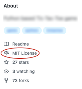 github-licence